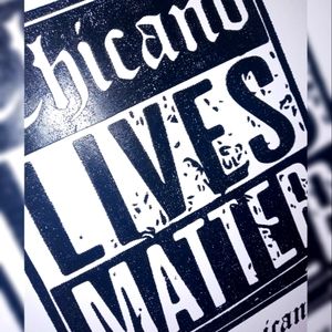 Chicano Lives Matter Artwork